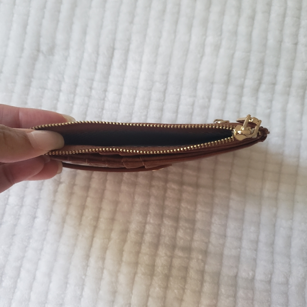 Brown Leather Wallet